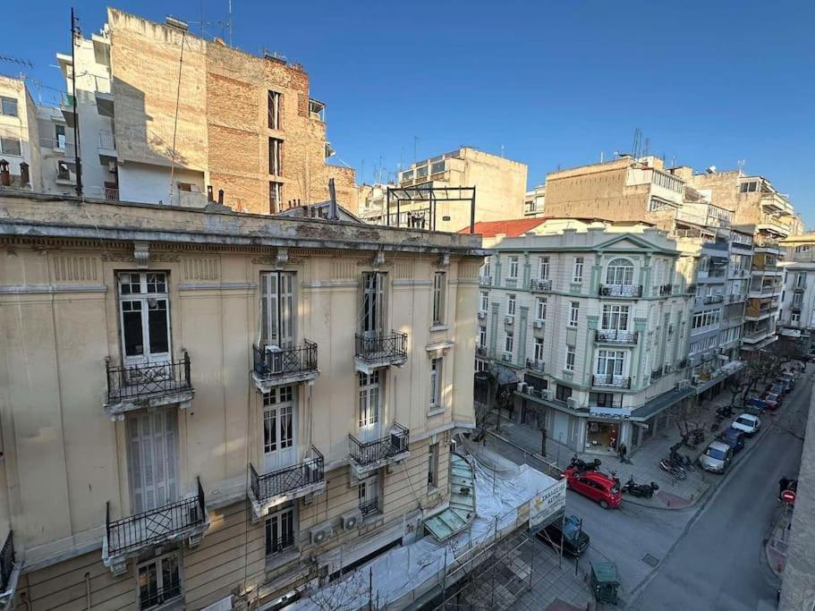 Appartamento Downtown Living 2 Salonicco Esterno foto