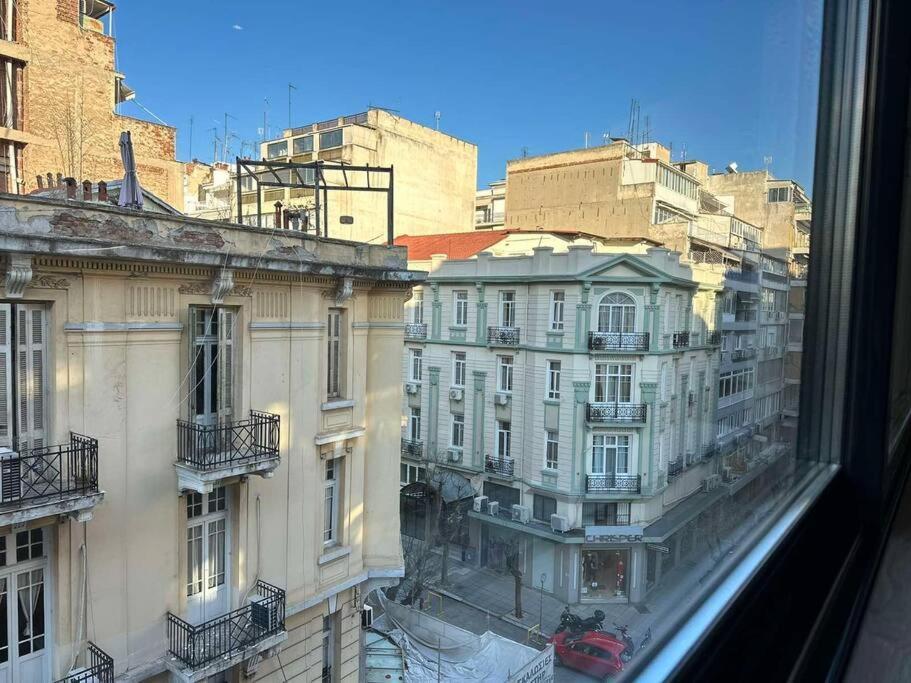 Appartamento Downtown Living 2 Salonicco Esterno foto
